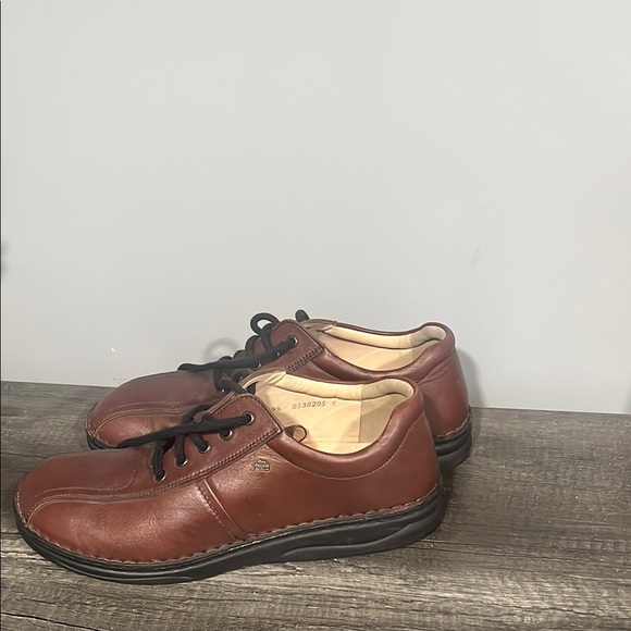 Finn Comfort Brown Oxford Derbys - Picture 4 of 7